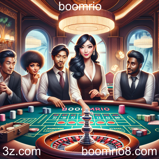 A Emoção dos Jogos de Live Casino no Boomrio