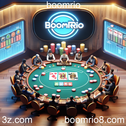 Atrações do Poker no Boomrio: Aposte na Diversão